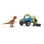 Schleich Dinosaurs         41464 Geländewagen Dino-Außenposten Schleich