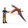 Schleich Dinosaurs Jetpack Verfolgung| 41467