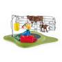 Schleich Farm World Kuh Waschstation| 42529