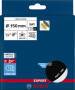 Bosch Multiloch-Pad150mm weich M8+5/16| 2608900006 EXPERT RANGE