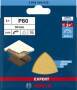 Bosch EXPERT C470 2608900825 Deltaschleifpapier gelocht L x B 93 mm 93 5 St.