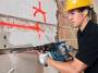 Bosch Professional SDS-Plus-Akku-Bohrhammer 18 V 6.0 Ah Li-Ion 061191000G