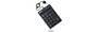 KeySonic ACK-118BK - USB - 18 - Universal - Black