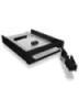 ICY BOX Gehäuse - 6 Gbit/s - Black - Aluminum - Plastic - Stainless steel - 102 mm - 135 mm - 25 mm