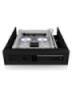 ICY BOX Gehäuse - 6 Gbit/s - Black - Aluminum - Plastic - Stainless steel - 102 mm - 135 mm - 25 mm
