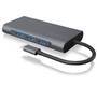 ICY BOX IB-DK4040-CPD Notebook Dockingstation Externe Gehäuse