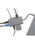 ICY BOX IB-DK4040-CPD Notebook Dockingstation Externe Gehäuse