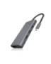ICY BOX IB-DK4040-CPD Notebook Dockingstation Externe Gehäuse