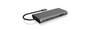 ICY BOX IB-DK4050-CPD 12-in-1 USB-C Dock 100W PD Externe Gehäuse
