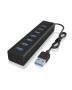 ICY BOX IB-HUB1700-U3 7 Port USB 3.0 Hub Datenverteiler/Umschalter