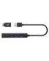 ICY BOX IB-HUB1439 LAN/USB Hub LAN/USB Hub Kabel und Adapter -Computer-