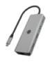 ICY BOX IB-DK4012-CPD 9-in-1 mobile DockingStation Externe Gehäuse