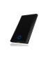 ICY BOX IB-273StU3 - HDD/SSD enclosure - 2.5" - Serial ATA - 5 Gbit/s - Hot-swap - Black