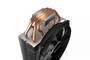 Be Quiet! Shadow Rock Slim 2 CPU Cooler - Cooler - 13.5 cm - 1400 RPM - 11.5 dB - 23.7 dB - Aluminium - Black - Copper