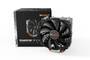 Be Quiet! Shadow Rock Slim 2 CPU Cooler - Cooler - 13.5 cm - 1400 RPM - 11.5 dB - 23.7 dB - Aluminium - Black - Copper