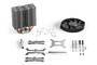 Be Quiet! Shadow Rock Slim 2 CPU Cooler - Cooler - 13.5 cm - 1400 RPM - 11.5 dB - 23.7 dB - Aluminium - Black - Copper