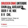 Canon CLI-531 GY grau Druckerpatronen