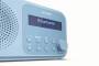 Sharp DR-P420(BL) blau Radios