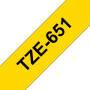 Brother TZE651 - Yellow - 8 m - 24 mm