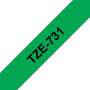 Brother TZE-731 - TZ - Green - 8 m - 1.2 cm