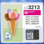 Brother LC-3213M - High (XL) Yield - Pigment-based ink - 400 pages
