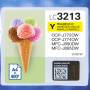 Brother LC-3213Y - High (XL) Yield - Pigment-based ink - 400 pages