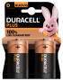 Duracell Batterie Plus Mono D LR20 1.5V 2 St./Pack. - Battery - Mono (D)