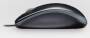 Logitech Desktop MK120 - Wired - USB - QWERTZ - Black - Mouse included