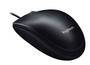 Logitech Mouse M90 - Ambidextrous - Optical - USB Type-A - 1000 DPI - Grey