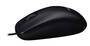 Logitech Mouse M90 - Ambidextrous - Optical - USB Type-A - 1000 DPI - Grey