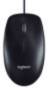 Logitech Mouse M90 - Ambidextrous - Optical - USB Type-A - 1000 DPI - Grey