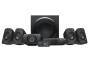 Logitech Z906 THX Surround Sound - 5.1 channels - 500 W - Universal - Black - 1000 W - IR