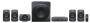 Logitech Z906 THX Surround Sound - 5.1 channels - 500 W - Universal - Black - 1000 W - IR