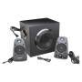 Logitech Z623 Captivating THX Sound - 2.1 channels - 200 W - Universal - Black - 400 W - Rotary
