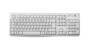 Logitech K 120 Keyboard OEM USB white Tastaturen PC -kabelgebunden-