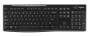 Logitech K 270 Cordless Keyboard        schwarz Tastaturen PC -kabellos-