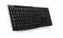 Logitech K 270 Cordless Keyboard        schwarz Tastaturen PC -kabellos-