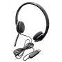 Logitech H340 - Wired - Office/Call center - 20 - 20000 Hz - 100 g - Headset - Black