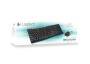 Logitech Wireless Combo MK270 - Full-size (100%) - Wireless - USB - QWERTZ - Black - Mouse included