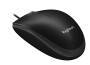 Logitech B100 Optical USB Mouse black OEM Mäuse PC -kabelgebunden-