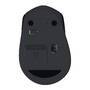 Logitech Wireless Mouse M280 - Right-hand - Optical - RF Wireless - 1000 DPI - Black