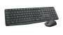 Logitech MK235 - Full-size (100%) - Wireless - USB - QWERTZ - Grey - Mouse included