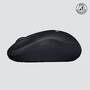 Logitech M220 Silent - Ambidextrous - Optical - RF Wireless - 1000 DPI - Charcoal