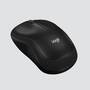 Logitech M220 Silent - Ambidextrous - Optical - RF Wireless - 1000 DPI - Charcoal