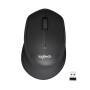 Logitech M330 Silent Plus schwarz Mäuse PC -kabellos-