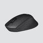 Logitech M330 Silent Plus schwarz Mäuse PC -kabellos-