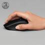 Logitech M330 Silent Plus schwarz Mäuse PC -kabellos-