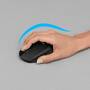 Logitech B330 SILENT PLUS - Right-hand - Optical - RF Wireless - 1000 DPI - Black