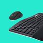 Logitech MK850 Performance Tastaturen PC -kabellos-