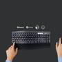 Logitech MK850 Performance Tastaturen PC -kabellos-